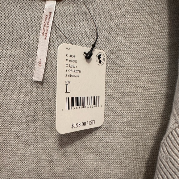 Free People sweater romper New With Tags - Picture 5 of 5